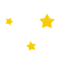 PNG素材：星星