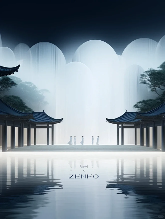 禅意东方丨梦里江南-花瓣网