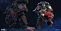 Warhammer 40k: Tacticus - Lucien - Death Company Intercessor