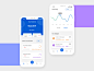 Budget Management finance uidesign finance app ios app ui