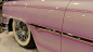 粉嫩复古车型，十分少女。

美国豪车厂商帕卡德生产，加勒比车型定制色，1951年。via Iovejpeg ​​​​