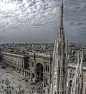 Photograph The sky above Milan by Filippo Bianchi on 500px