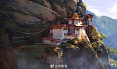 公子未央的大鸭梨采集到画师--歌倚酒