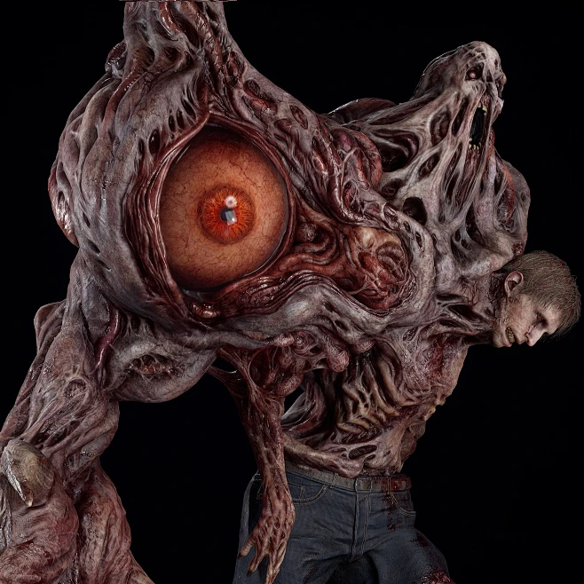 RE2 G Stage2 Birkin - FanArt, YOSUKE ISHIKAWA : I started making this ...