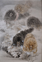 【转载】李喆工笔作品总汇（5） - 白水的日志 - 网易博客
