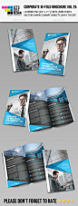 Creative Corporate Bi-Fold Brochure Vol 25 - Corporate Brochures