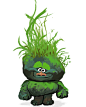 #troll #characterdesign #art #instaart #digital #animation #stone #grass #cute #creature #fantasy