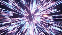 Vivid beautiful abstract starburst pattern for background with blue, purple and pink colors