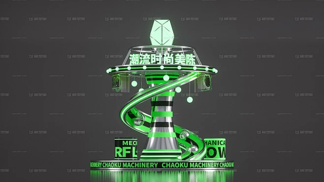 潮酷潮流时尚机械金属 美陈dp点-花瓣网