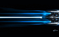 General 1920x1200 3D renders graphics black background blue spaceships