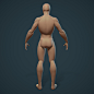 Stylized Male - Modular Base Mesh - Download, Salvatore Ditrani : This is a modular basemesh I modeled as a start for my future stylized male characters. Is pretty simple and every module is separated and dynameshed. Done with Zbrush 2019. 
You can downlo