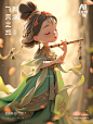 AIGC｜敦煌飞天IP设计｜国风文创设计
