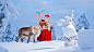 Visit Rovaniemi - the Official Hometown of Santa Claus : Rovaniemi is the Official Hometown of Santa Claus on the Arctic Circle in Lapland, Finland, where culture, wild activities and fairytales come together.