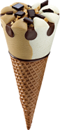 免扣素材甜筒冰淇淋