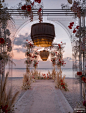 粉珊瑚色马尔代夫目的地婚礼-国外案例-DODOWED婚礼策划网