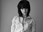Mellisa Clarke bangs black and white juice models wallpaper (#2666259) / Wallbase.cc