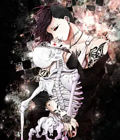 东京喰种トーキョーグール P站 pixiv 东京食尸鬼 动漫° 原创³ 同人² 插画 插画名：ウタさん 投稿者：lloiﾟ