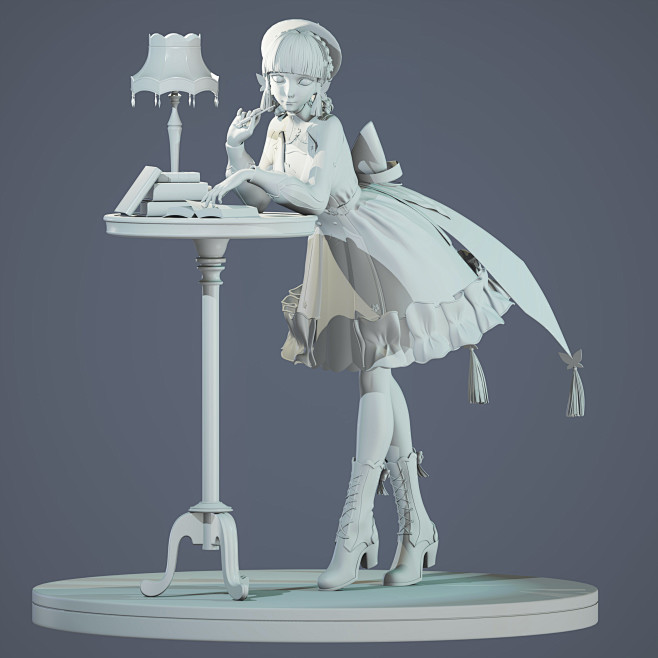 白模