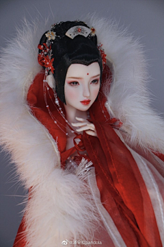 Ivanessa采集到BJD-东风古风-女-系列1