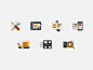 Fireart Produсts Icons