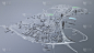 3D未来城市建筑