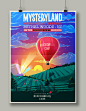 Mysteryland Music Festival 2014 : I was asked by Matte-Finish (Newyork based Ad agency) to provide creative direction for this summer’s Mysteryland Festival taking place at the iconic Woodstock Grounds.