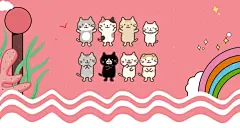 日本HAPiNS文创可爱猫咪干饭系列桌面小摆件创意礼品毕业生日礼物-tmall.com天猫