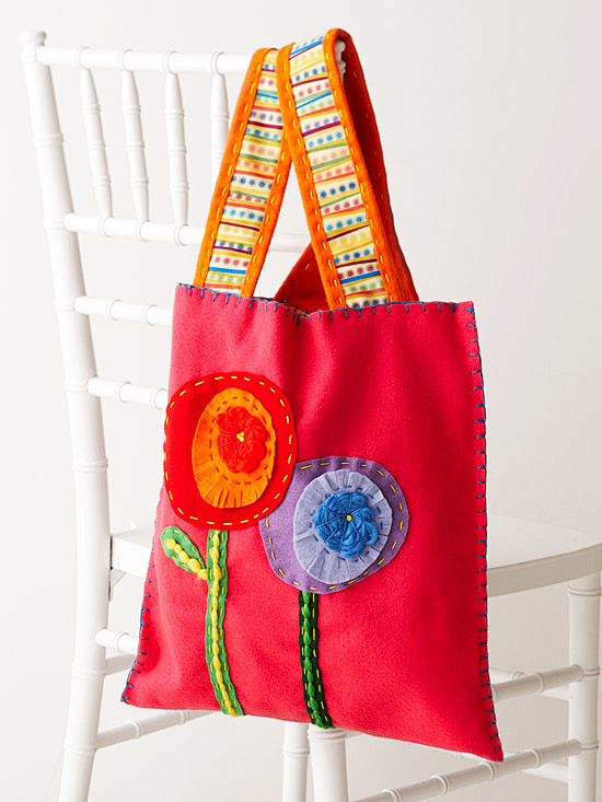 Easy-to-Sew Tote Bag