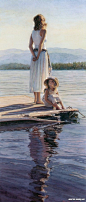 美国顶尖的水彩画家 Steve hanks 作品集  4