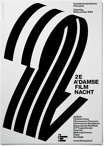 第二届阿姆斯特丹电影之夜海报·