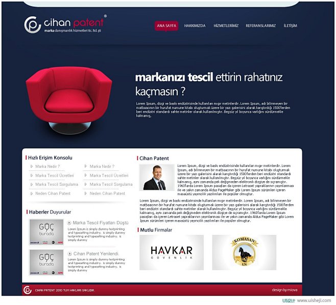 土耳其设计师accelerator网页设...