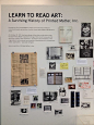 Learn to Read Art: A Surviving History of Printed Matter, Inc. - exhibit at Art Basel 2013: 