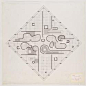 ajnabee:  John Hejduk, Diamond Houses. 1950-60