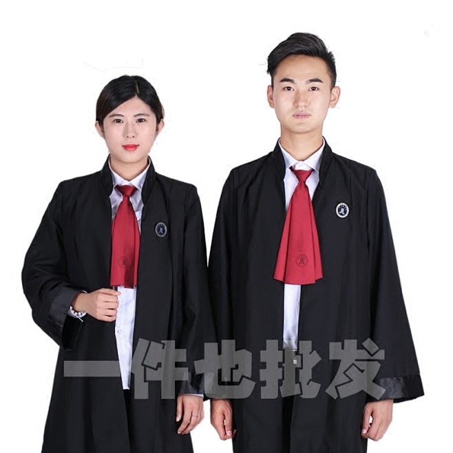律师袍律师服2016新款 男 女 标准版 法官正装服装法庭出庭服包邮-淘宝网