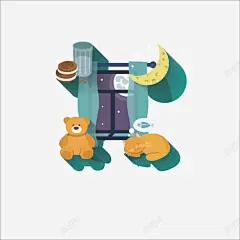 创意窗户 手绘棕熊 星星 晚安 月亮 窗台 窗户 蓝色小熊 元素 免抠png 设计图片 免费下载 页面网页 平面电商 创意素材