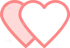 日历颜色线向量图标