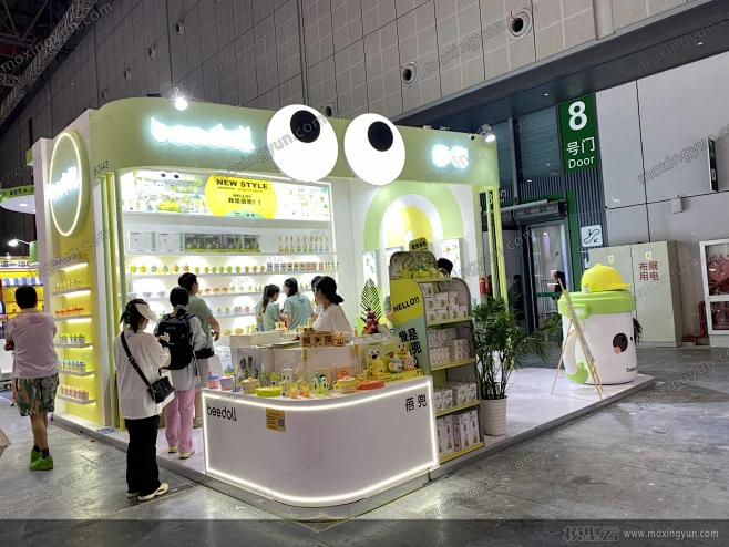 第二十三届国际CBME玩具、童装、食品展展会现场照片-花瓣网