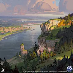 欧美插画/游戏原画/欧美风 Grafit Studio
左下角关注原画人，推荐更多精选素材，绘画更有灵感