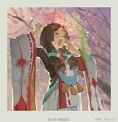 TripleForest采集到二次元人物