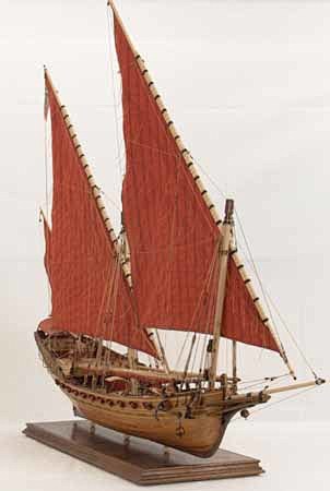 Ship model Arabian C...