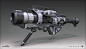 Destiny - House of Wolves - Rocket Launcher, Mark Van Haitsma : A model that I had the pleasure to work on for Destiny