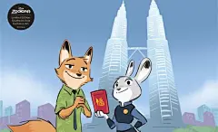 #Zootopia# #疯狂动物城# #Nick# #Judy# #迪士尼# #动画# #电影# #3D# #欧美# #同人# #手绘# #人设# #海报#