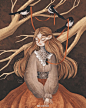 森林系场景设定手绘
,
色彩人物插画师
,
Mori Raito ​​​ ​​​​
