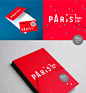 Paris Convention and Visitors Bureau - Brand design : Our first question, of course, was whether or not to use the symbol of the Eiffel Tower. It’s difficult, without the great lady, to communicate effectively about the destination ‘Paris’ to an internati