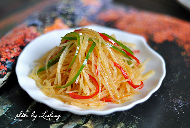 酸辣土豆丝