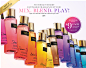 New & Improved. Victoria's Secret Fantasies Fragrance Studio. Mix. Blend. Play! Introductory Price! $9 Each. Priced in USD.
