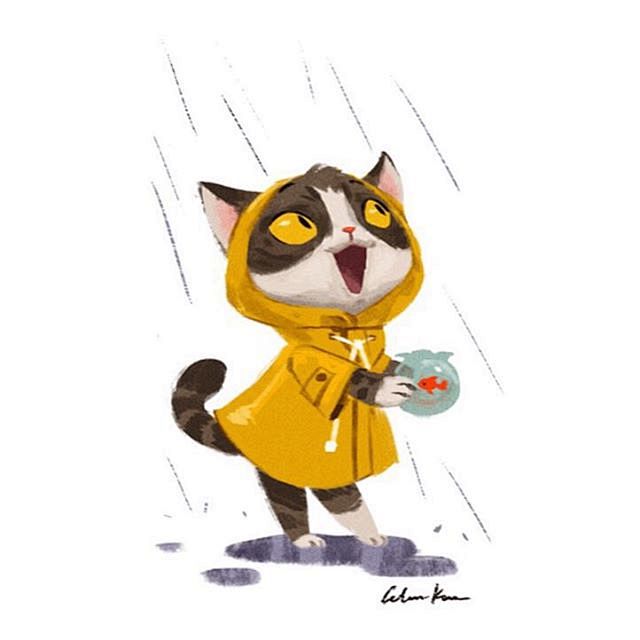 #rain #raincoat #ani...