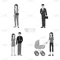 肖像,标志,人的脸部,商务,丈夫,专业人员,家庭,妻子,设计,布置