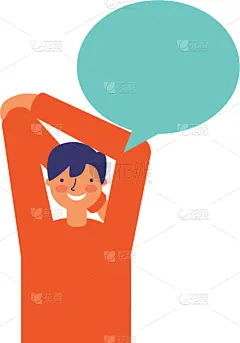 男人,对话气泡框,瑜伽,人,图像,活动,伸展,演讲,设计