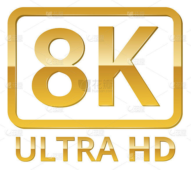 UHD 8 k图标
